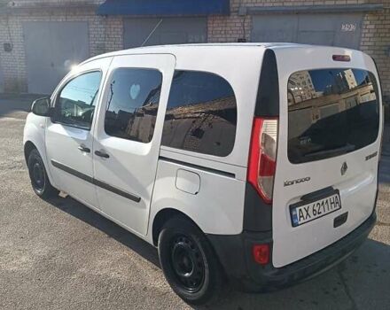 Білий Рено Кєнгу, об'ємом двигуна 1.5 л та пробігом 198 тис. км за 7500 $, фото 1 на Automoto.ua