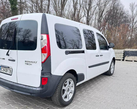 Білий Рено Кєнгу, об'ємом двигуна 1.46 л та пробігом 283 тис. км за 9990 $, фото 8 на Automoto.ua