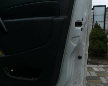 Белый Рено Кенгу, объемом двигателя 1.5 л и пробегом 260 тыс. км за 6500 $, фото 23 на Automoto.ua