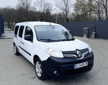 Білий Рено Кєнгу, об'ємом двигуна 1.46 л та пробігом 283 тис. км за 9990 $, фото 11 на Automoto.ua