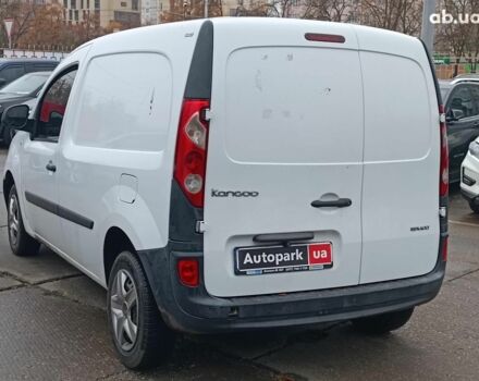 Белый Рено Кенгу, объемом двигателя 1.5 л и пробегом 330 тыс. км за 6490 $, фото 9 на Automoto.ua