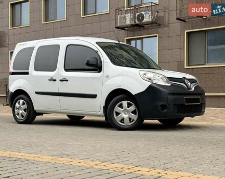 Білий Рено Кєнгу, об'ємом двигуна 1.46 л та пробігом 176 тис. км за 8300 $, фото 53 на Automoto.ua
