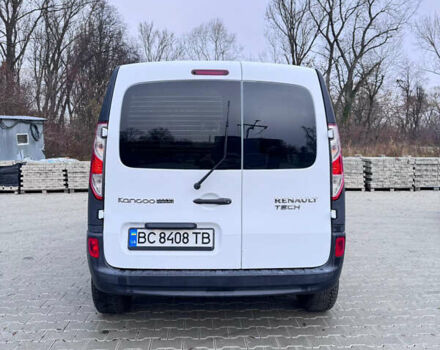 Білий Рено Кєнгу, об'ємом двигуна 1.46 л та пробігом 283 тис. км за 9990 $, фото 4 на Automoto.ua