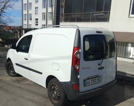 Белый Рено Кенгу, объемом двигателя 1.5 л и пробегом 245 тыс. км за 6200 $, фото 3 на Automoto.ua