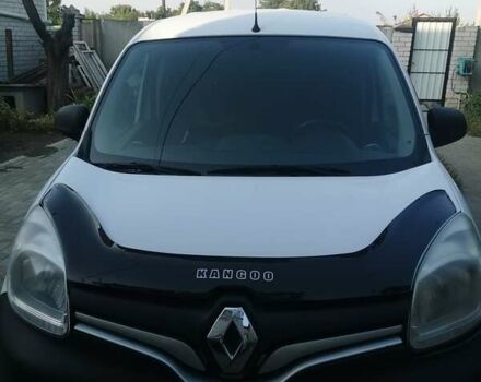 Белый Рено Кенгу, объемом двигателя 1.5 л и пробегом 260 тыс. км за 6500 $, фото 17 на Automoto.ua