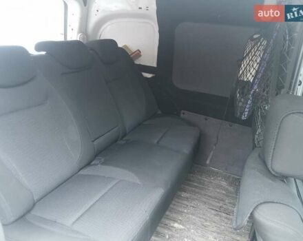 Белый Рено Кенгу, объемом двигателя 1.5 л и пробегом 260 тыс. км за 6500 $, фото 30 на Automoto.ua