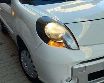 Белый Рено Кенгу, объемом двигателя 1.5 л и пробегом 271 тыс. км за 8600 $, фото 76 на Automoto.ua