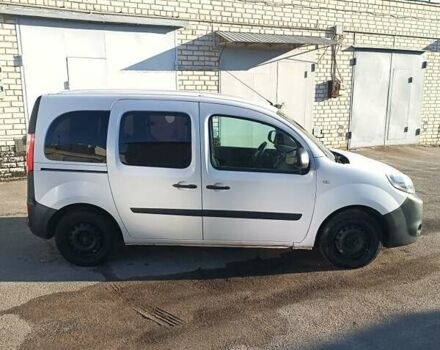 Білий Рено Кєнгу, об'ємом двигуна 1.5 л та пробігом 198 тис. км за 7500 $, фото 4 на Automoto.ua