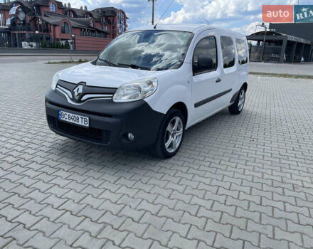 Белый Рено Кенгу, объемом двигателя 1.5 л и пробегом 279 тыс. км за 9750 $, фото 2 на Automoto.ua