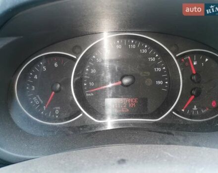 Белый Рено Кенгу, объемом двигателя 1.5 л и пробегом 260 тыс. км за 6500 $, фото 25 на Automoto.ua