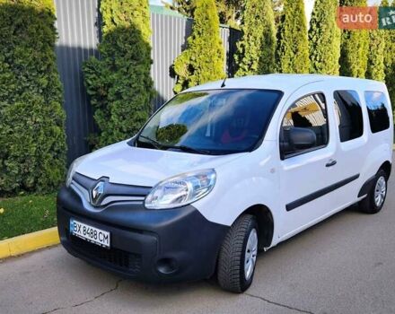 Рено Кєнгу 2013 у Хмельницькому на Automoto.ua Білий Рено Кєнгу, об'ємом двигуна 1.46 л та пробігом 201 тис. км за 10800 $, фото 2 на Automoto.ua