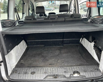 Белый Рено Кенгу, объемом двигателя 1.46 л и пробегом 312 тыс. км за 8600 $, фото 12 на Automoto.ua