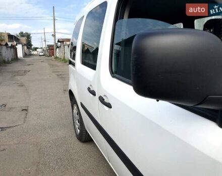 Белый Рено Кенгу, объемом двигателя 1.5 л и пробегом 214 тыс. км за 6500 $, фото 29 на Automoto.ua