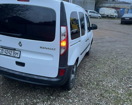 Білий Рено Кєнгу, об'ємом двигуна 1.46 л та пробігом 208 тис. км за 7250 $, фото 7 на Automoto.ua