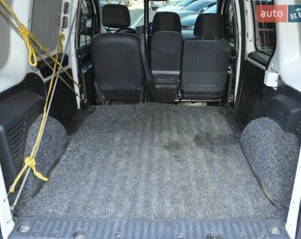 Рено Кенгу 2013 в Одессе на Automoto.ua Белый Рено Кенгу, объемом двигателя 1.5 л и пробегом 286 тыс. км за 6300 $, фото 8 на Automoto.ua