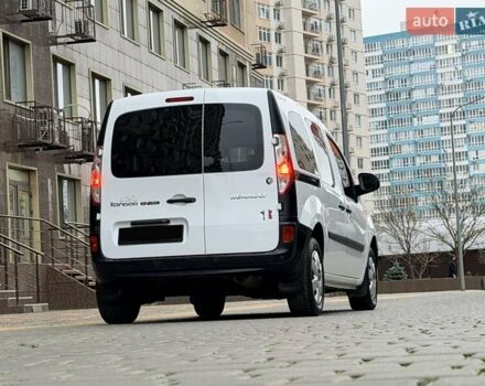 Білий Рено Кєнгу, об'ємом двигуна 1.46 л та пробігом 176 тис. км за 8300 $, фото 64 на Automoto.ua