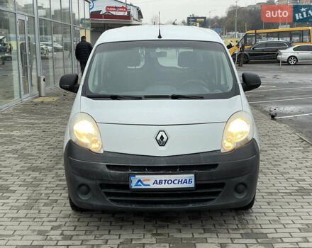 Белый Рено Кенгу, объемом двигателя 1.5 л и пробегом 374 тыс. км за 5700 $, фото 1 на Automoto.ua