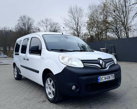 Білий Рено Кєнгу, об'ємом двигуна 1.46 л та пробігом 283 тис. км за 9990 $, фото 12 на Automoto.ua