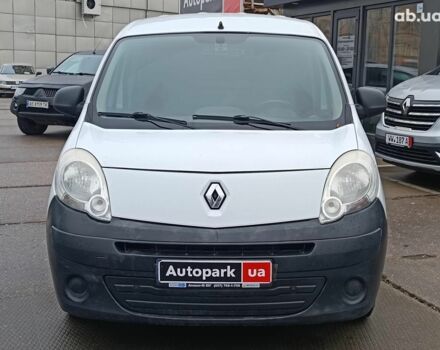Белый Рено Кенгу, объемом двигателя 1.5 л и пробегом 330 тыс. км за 6490 $, фото 1 на Automoto.ua