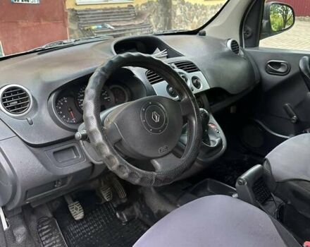 Рено Кенгу 2013 в Львове на Automoto.ua Белый Рено Кенгу, объемом двигателя 1.46 л и пробегом 225 тыс. км за 4500 $, фото 7 на Automoto.ua
