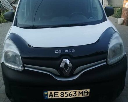 Белый Рено Кенгу, объемом двигателя 1.5 л и пробегом 260 тыс. км за 6500 $, фото 1 на Automoto.ua