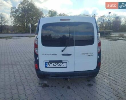 Рено Кенгу 2013 в Сумах на Automoto.ua Белый Рено Кенгу, объемом двигателя 1.46 л и пробегом 343 тыс. км за 8800 $, фото 3 на Automoto.ua