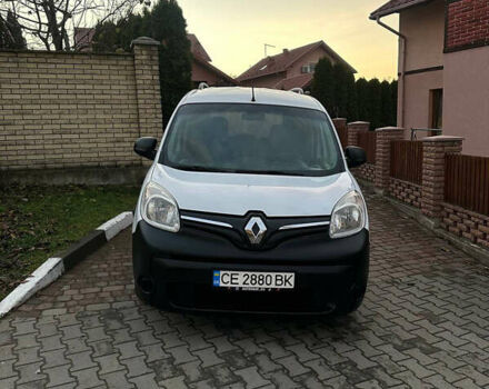 Белый Рено Кенгу, объемом двигателя 1.46 л и пробегом 140 тыс. км за 8999 $, фото 2 на Automoto.ua