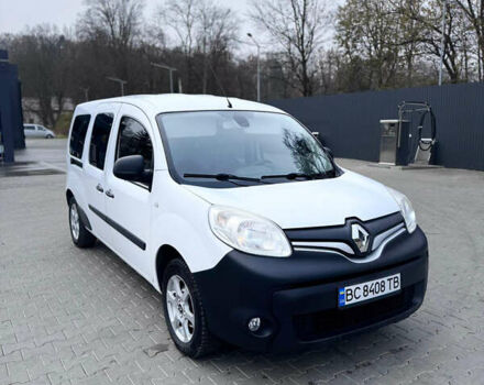 Білий Рено Кєнгу, об'ємом двигуна 1.46 л та пробігом 283 тис. км за 9990 $, фото 10 на Automoto.ua