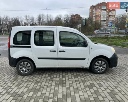 Белый Рено Кенгу, объемом двигателя 1.5 л и пробегом 374 тыс. км за 5700 $, фото 3 на Automoto.ua