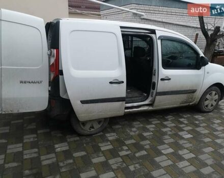 Белый Рено Кенгу, объемом двигателя 1.5 л и пробегом 260 тыс. км за 6500 $, фото 31 на Automoto.ua