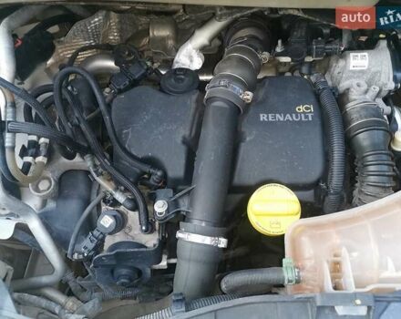 Белый Рено Кенгу, объемом двигателя 1.5 л и пробегом 260 тыс. км за 6500 $, фото 8 на Automoto.ua