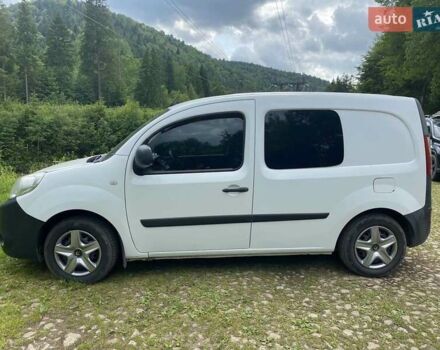 Белый Рено Кенгу, объемом двигателя 1.5 л и пробегом 190 тыс. км за 9500 $, фото 1 на Automoto.ua