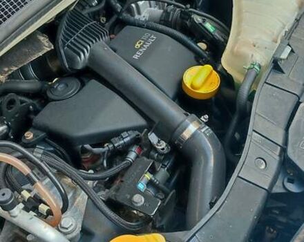 Белый Рено Кенгу, объемом двигателя 1.5 л и пробегом 271 тыс. км за 8600 $, фото 80 на Automoto.ua