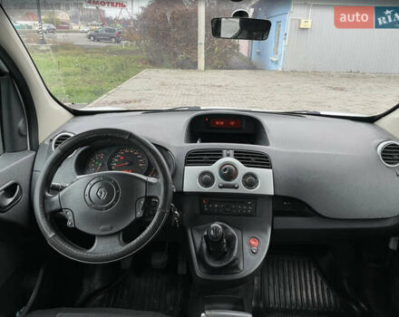 Белый Рено Кенгу, объемом двигателя 1.5 л и пробегом 374 тыс. км за 5700 $, фото 18 на Automoto.ua