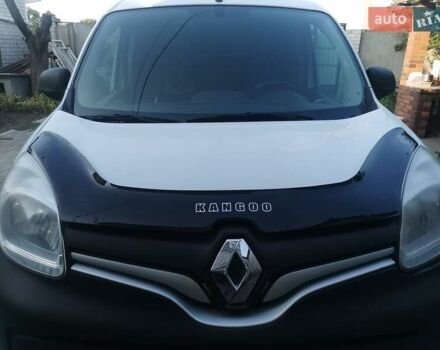 Белый Рено Кенгу, объемом двигателя 1.5 л и пробегом 260 тыс. км за 6500 $, фото 12 на Automoto.ua
