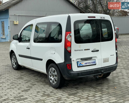 Белый Рено Кенгу, объемом двигателя 1.5 л и пробегом 374 тыс. км за 5700 $, фото 6 на Automoto.ua