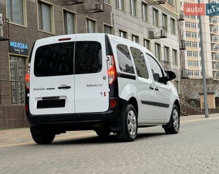 Білий Рено Кєнгу, об'ємом двигуна 1.46 л та пробігом 176 тис. км за 8300 $, фото 74 на Automoto.ua
