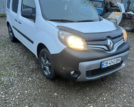 Білий Рено Кєнгу, об'ємом двигуна 1.46 л та пробігом 208 тис. км за 7250 $, фото 4 на Automoto.ua