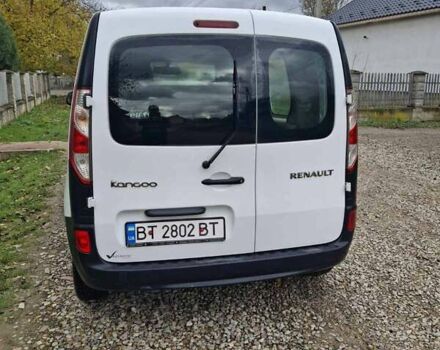 Белый Рено Кенгу, объемом двигателя 1.46 л и пробегом 94 тыс. км за 6500 $, фото 15 на Automoto.ua