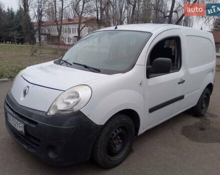 Білий Рено Кєнгу, об'ємом двигуна 1.5 л та пробігом 400 тис. км за 6500 $, фото 3 на Automoto.ua
