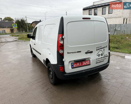 Белый Рено Кенгу, объемом двигателя 0 л и пробегом 59 тыс. км за 5400 $, фото 7 на Automoto.ua