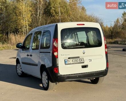 Белый Рено Кенгу, объемом двигателя 1.46 л и пробегом 231 тыс. км за 7750 $, фото 5 на Automoto.ua