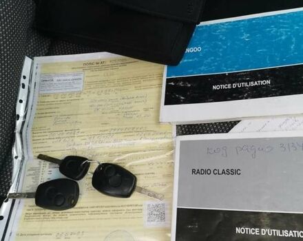 Белый Рено Кенгу, объемом двигателя 1.5 л и пробегом 260 тыс. км за 6500 $, фото 24 на Automoto.ua