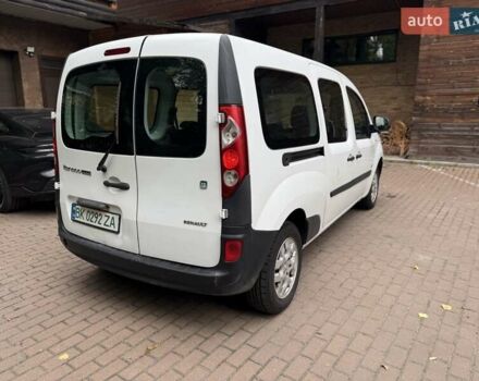 Белый Рено Кенгу, объемом двигателя 0 л и пробегом 89 тыс. км за 5900 $, фото 6 на Automoto.ua