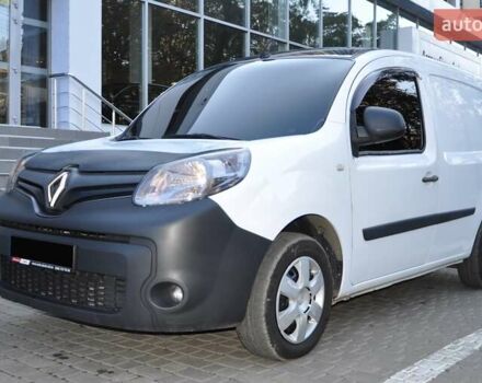Рено Кенгу 2013 в Одессе на Automoto.ua Белый Рено Кенгу, объемом двигателя 1.5 л и пробегом 286 тыс. км за 6300 $, фото 1 на Automoto.ua