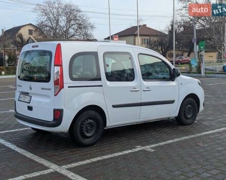 Белый Рено Кенгу, объемом двигателя 1.5 л и пробегом 205 тыс. км за 7500 $, фото 3 на Automoto.ua