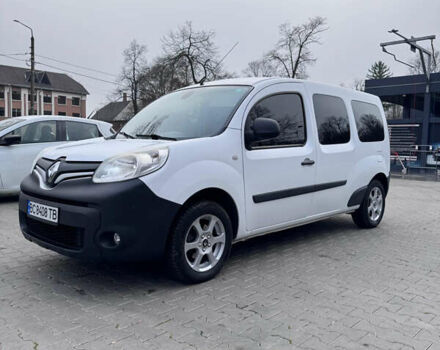 Білий Рено Кєнгу, об'ємом двигуна 1.46 л та пробігом 283 тис. км за 9990 $, фото 7 на Automoto.ua