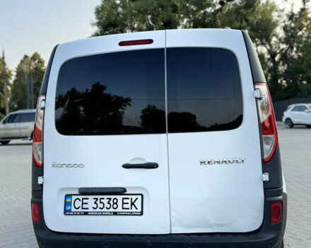 Білий Рено Кєнгу, об'ємом двигуна 1.46 л та пробігом 190 тис. км за 5600 $, фото 18 на Automoto.ua