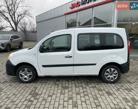 Белый Рено Кенгу, объемом двигателя 1.5 л и пробегом 374 тыс. км за 5700 $, фото 7 на Automoto.ua