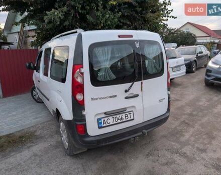 Білий Рено Кєнгу, об'ємом двигуна 1.5 л та пробігом 352 тис. км за 6400 $, фото 11 на Automoto.ua